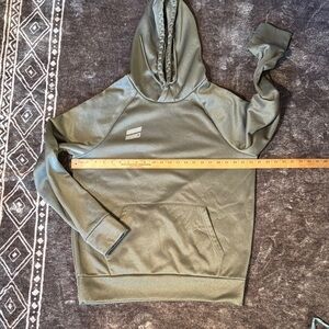 Hurley athletic hoodie olive green men’s M